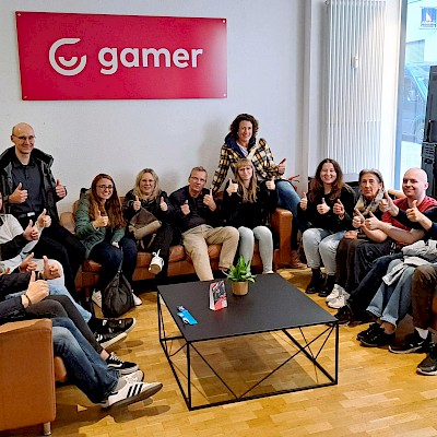 Teambuilding-Event im Gamer in Dortmund