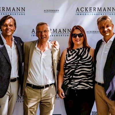 Firmenjubiläum Ackermann Immobilienbewertung